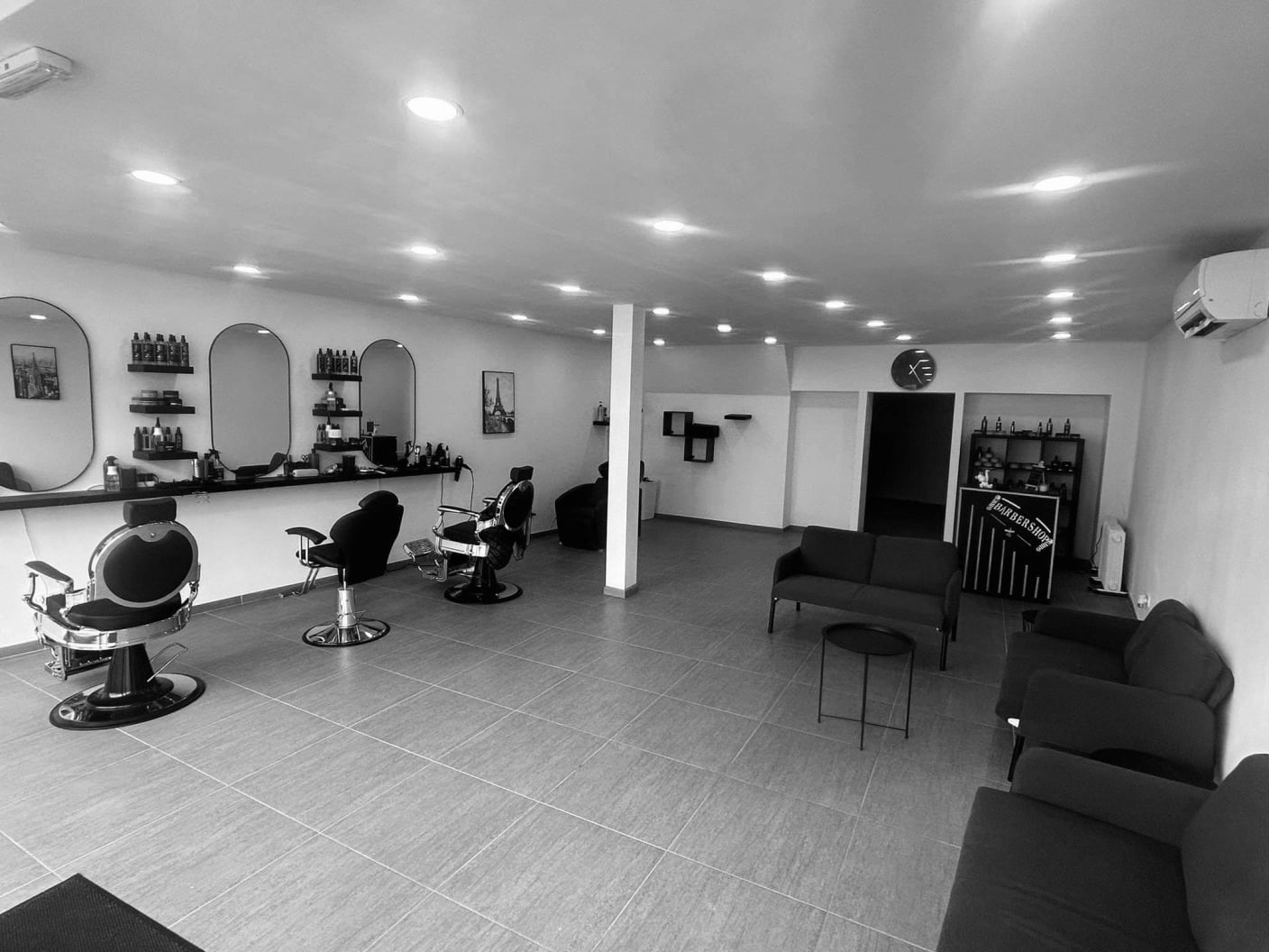 Salon de coiffure