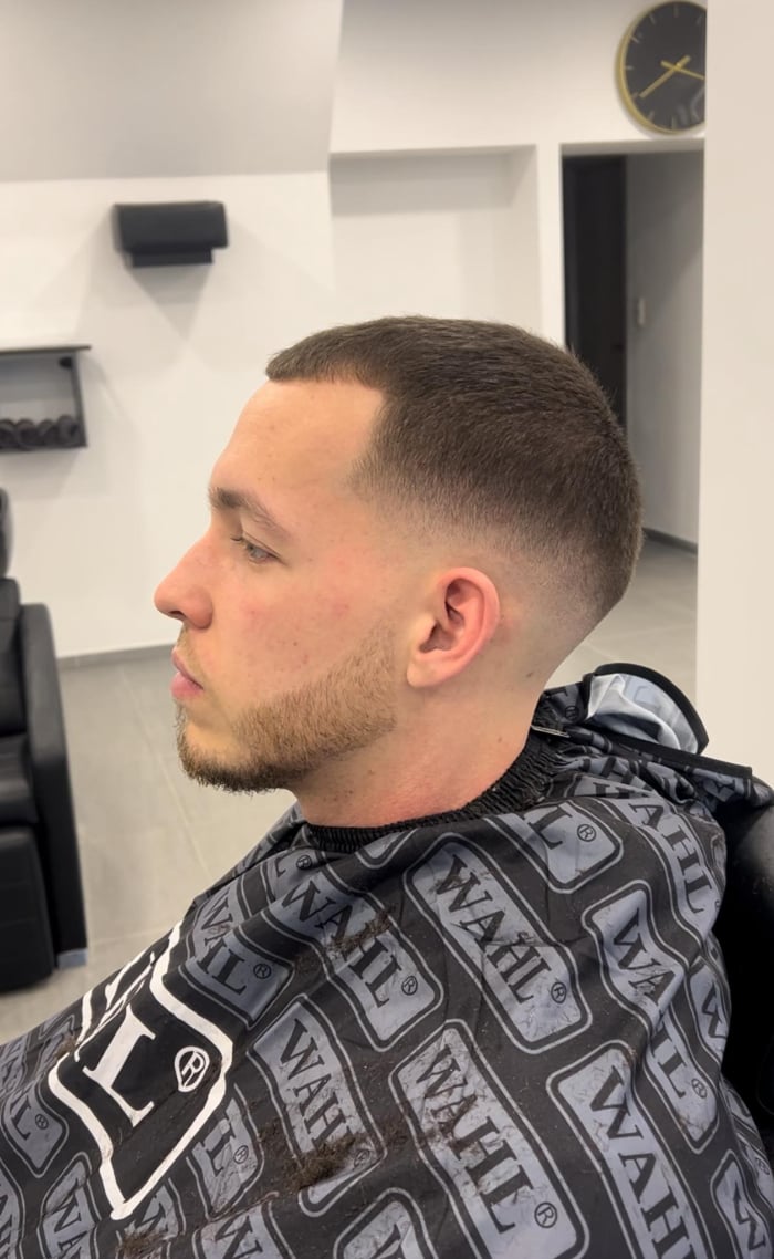 Coupe de cheveux