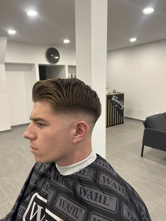 Coupe de cheveux