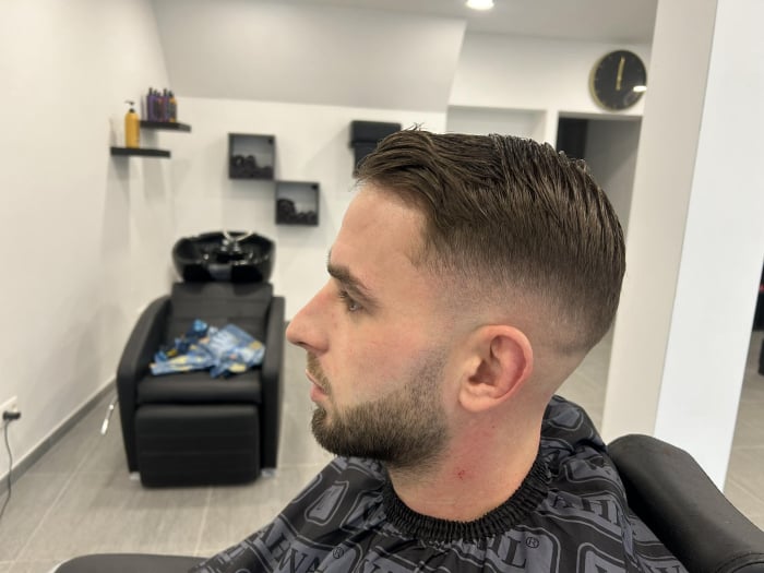 Coupe de cheveux