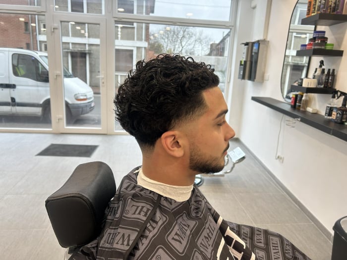 Coupe de cheveux