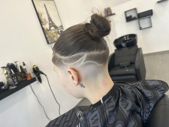 Coupe de cheveux